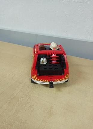 Дитячий конструктор playmobil пожежна машина з фігурками9 фото