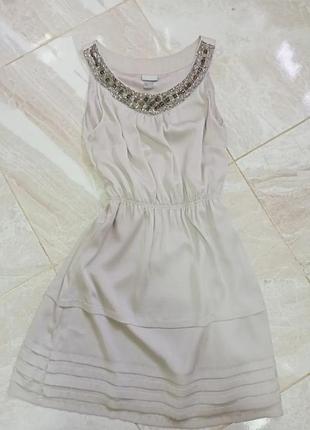 Сарафан атласный