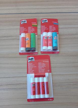 Клей карандаш канцелярский pritt