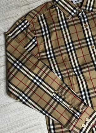 Burberry чоловіча сорочка розмір l2 фото