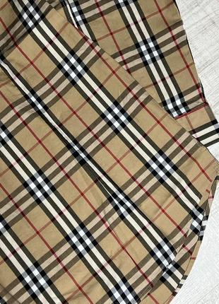 Burberry чоловіча сорочка розмір l6 фото