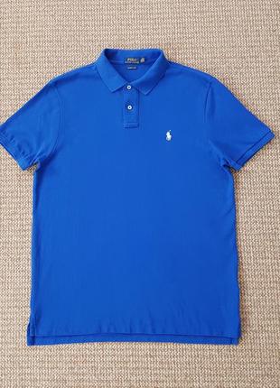 Ralph lauren polo поло футболка custom slim fit оригинал (xl)