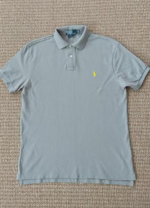 Ralph lauren polo поло футболка slim fit оригінал (l)