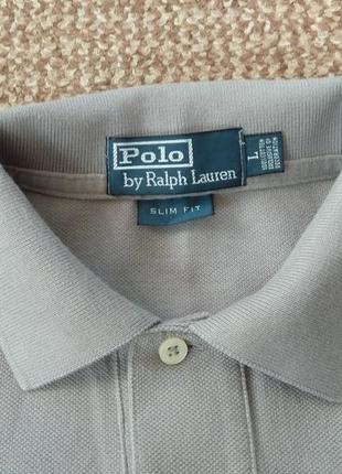 Ralph lauren polo поло футболка slim fit оригінал (l)3 фото