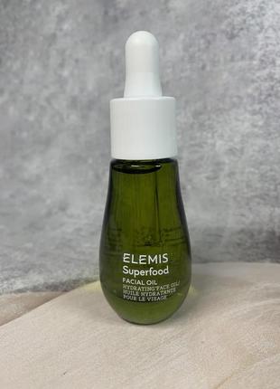 Elemis superfood facial oil питательная майка для кожи лица с увлажняющим эффектом1 фото