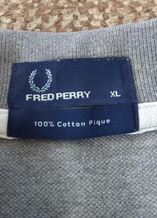 Fred perry поло футболка оригінал (xl)6 фото