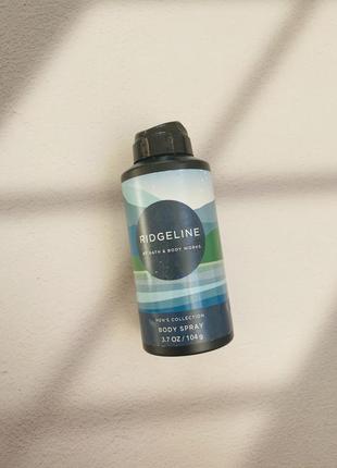 Дезодорант мужской ridgeline bath and body works