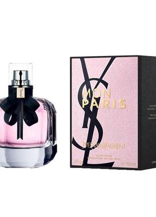 Парфумована вода для жінок yves saint lauren ysl mon paris 90 мл.1 фото