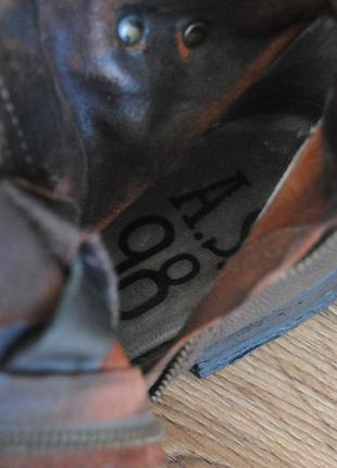 Шкіряні черевики airstep as 98 as98 / кожаные ботинки8 фото