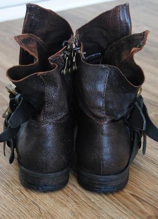 Шкіряні черевики airstep as 98 as98 / кожаные ботинки5 фото