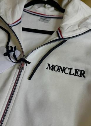 Мужской костюм moncler монклер брюки зипка зип худи соп худи кофта2 фото