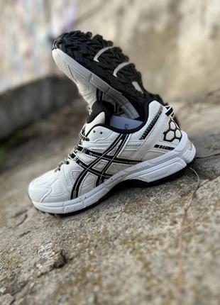 Текстильні дитячі кросівки asics 36-41рр9 фото