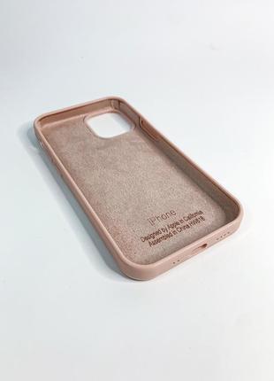 Чохол silicon case iphone 12 mini2 фото