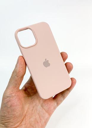 Чохол silicon case iphone 12 mini1 фото
