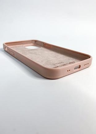 Чохол silicon case iphone 12 mini3 фото