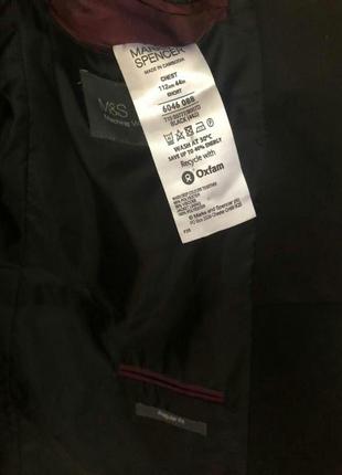 Новый брендовый смокинг marks&spencer,xxl /160-1706 фото