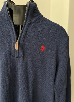 Светр cups polo assn3 фото