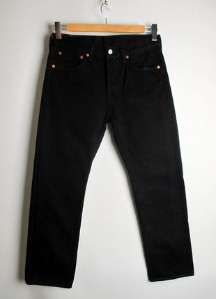 Джинсы levis/левис 501 nightshine black3 фото