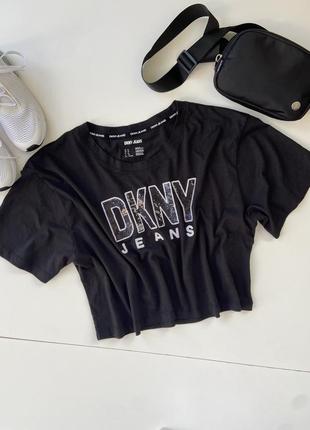 Нова футболка -топ🔥 ♥️dkny♥️хл