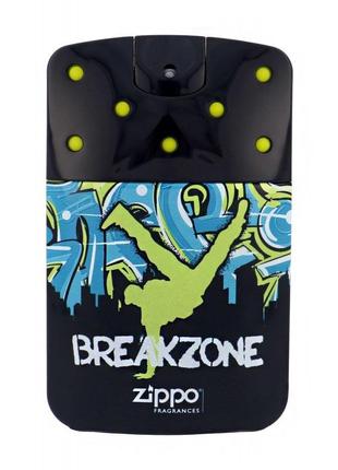 Zippo breakzone for him 75 ml для мужчин оригинал4 фото