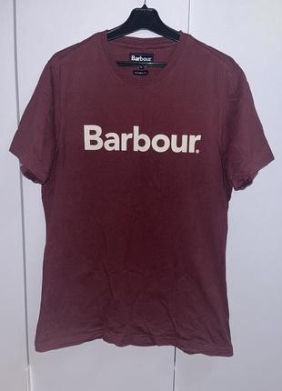 Футболка barbour