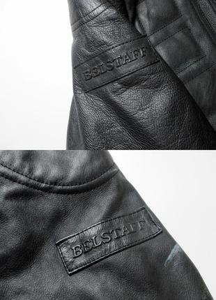 Байкерская куртка belstaff 80s vintage cafe racer leather biker jacket5 фото