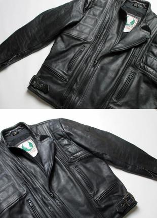 Байкерская куртка belstaff 80s vintage cafe racer leather biker jacket7 фото