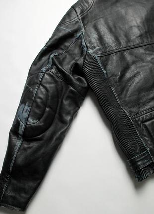 Байкерская куртка belstaff 80s vintage cafe racer leather biker jacket10 фото