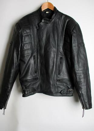 Байкерская куртка belstaff 80s vintage cafe racer leather biker jacket9 фото