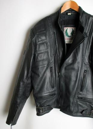 Байкерская куртка belstaff 80s vintage cafe racer leather biker jacket4 фото