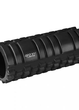 Массажный ролик 4fizjo 33 x 14 см (валик, роллер) 4fj0025 black