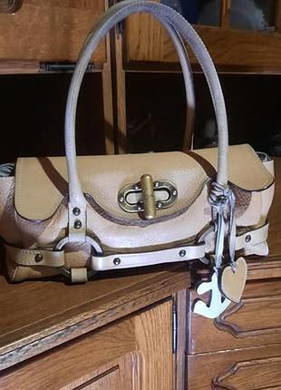 Культовая сумка luella gisele bag mulberry1 фото