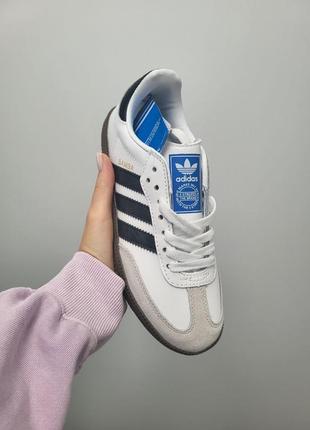 Кроссовки кроси кросівки кросы кроссівки adidas samba grey white адідас самба самби2 фото