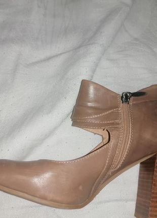 Женские кожаные туфли3 фото