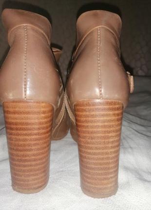 Женские кожаные туфли5 фото