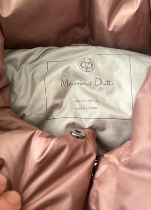 Куртка massimo dutti s-m7 фото