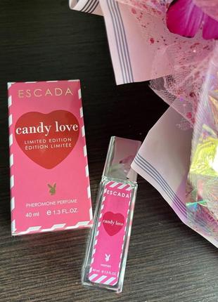 Escada candy love pheromone parfum жіночий💓💓 (40 мл)