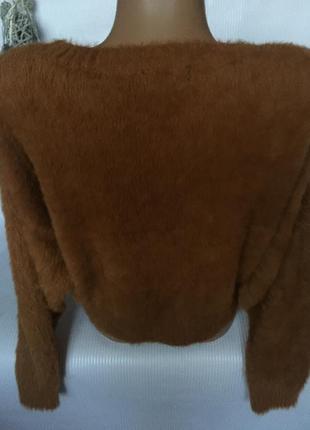 Крутий ) короткий стильний светр 3