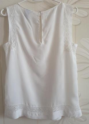 Белая блуза, вышиванка, топ2 фото