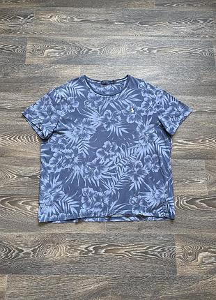 Оригинальная футболка polo ralph lauren гавайка
