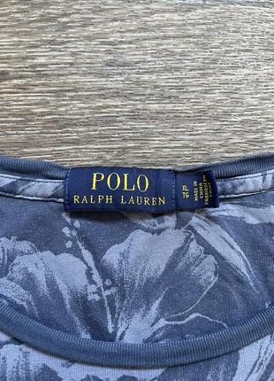 Оригинальная футболка polo ralph lauren гавайка5 фото