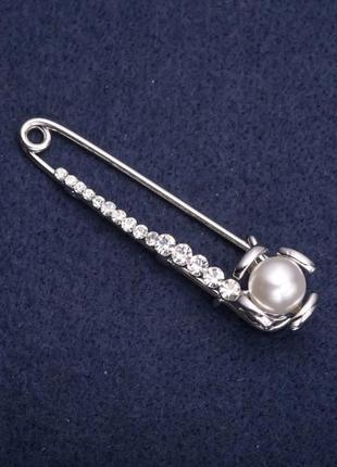 Брошь булавка