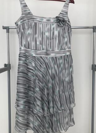 Нова шикарна шовкова сукня сарафан laurel