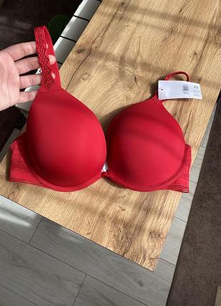 Гладкий бюстгальтер / лиф на тонком паралоне