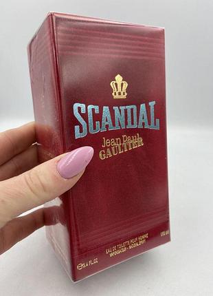 Парфум jean paul gaultier scandal pour homme100 мл
