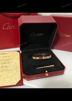 Боаслет в стиле cartier3 фото