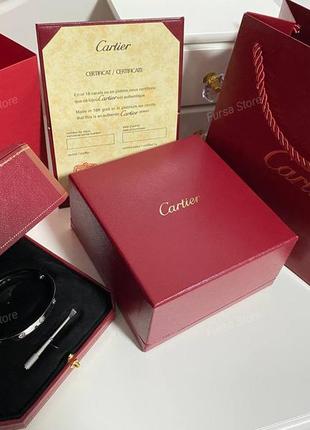 Браслет в стилі cartier6 фото