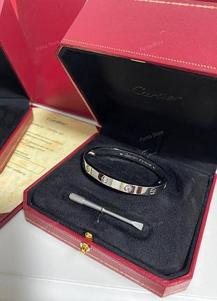 Боаслет в стиле cartier
