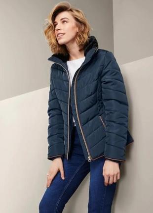 Розкішна якісна тепла жіноча куртка, курточка єврозима від tcm tchibo (чібо), німеччина, s-4xl2 фото