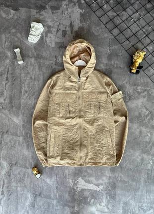 Мужская ветровка stone island